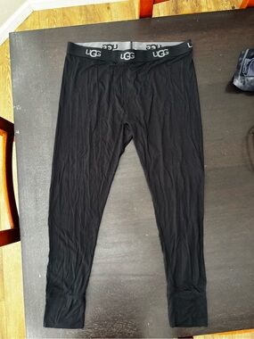 UGG Black Seamless Logo Waistband Leggings